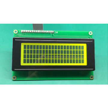 Alfanumeryczny wyświetlacz LCD z bursztynowym podświetleniem 20X4 Dot Stn Yg Character