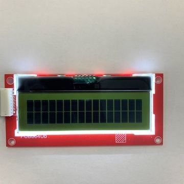 Moduł LCD 16X2 punktów znaków FSTN Kontroler równoległy PCF2119RU