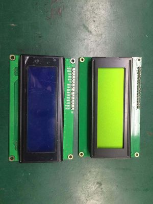 Fstn 16X4 Wyświetlacz LCD z matrycą punktową COB IC Stn Ekran LCD Kontroler ST7066U