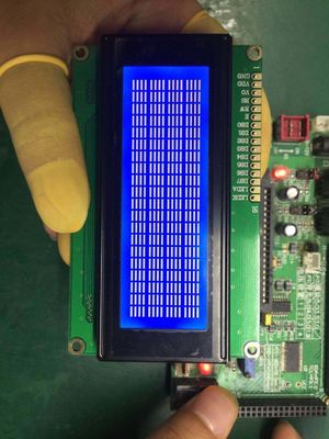 Fstn 16X4 Wyświetlacz LCD z matrycą punktową COB IC Stn Ekran LCD Kontroler ST7066U