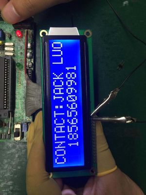 Fstn 16X4 Wyświetlacz LCD z matrycą punktową COB IC Stn Ekran LCD Kontroler ST7066U