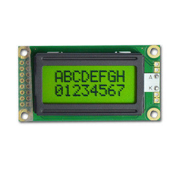 Znak 8X2 FSTN COB Pozytywny moduł LCD z kontrolerem AIP31066