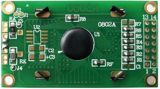 Znak 8X2 FSTN COB Pozytywny moduł LCD z kontrolerem AIP31066