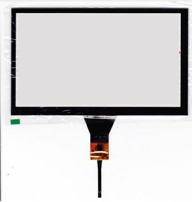 8-calowy pojemnościowy panel dotykowy USB DVI Rezystancyjny ekran dotykowy LCD 3840x2160