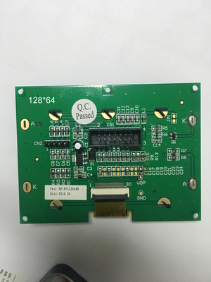Graficzny monitor LCD 5.0 ​​V Stn St7567 COG 128 * 64 punktów Złącze FPC