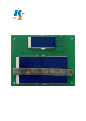 16-cyfrowy 7-segmentowy transmisyjny panel LCD LCM STN Negatywny wyświetlacz LCD do wyświetlania paliwa