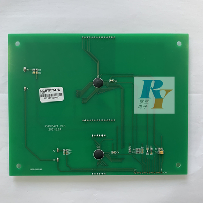 16-cyfrowy 7-segmentowy transmisyjny panel LCD LCM STN Negatywny wyświetlacz LCD do wyświetlania paliwa