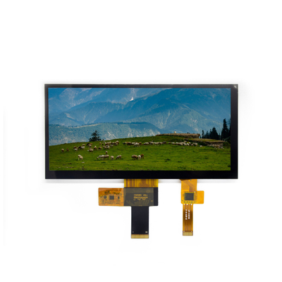 Moduł 1024 × 600 punktów TFT LCD 7,0 cala 4-pasmowa aktywna matryca MIPI