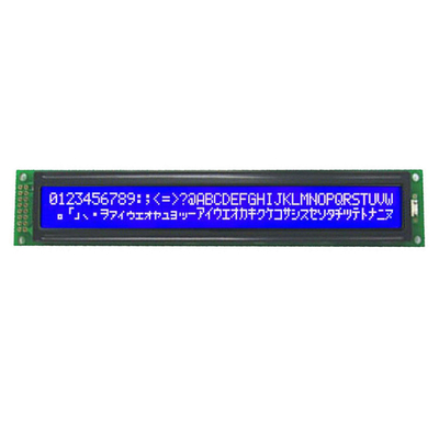 Równoległy moduł Lcd znaków FSTN 5.25V Logic Stn 40X2 Monochromatyczny moduł LCD