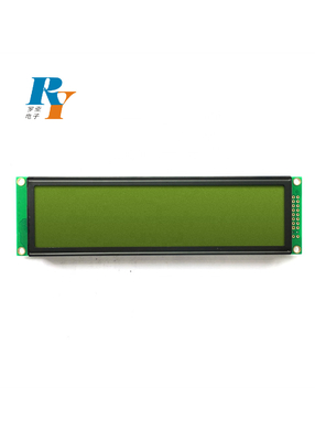 Bursztynowy podświetlany graficzny moduł LCD FSTN równoległy Stn Yg graficzny monochromatyczny