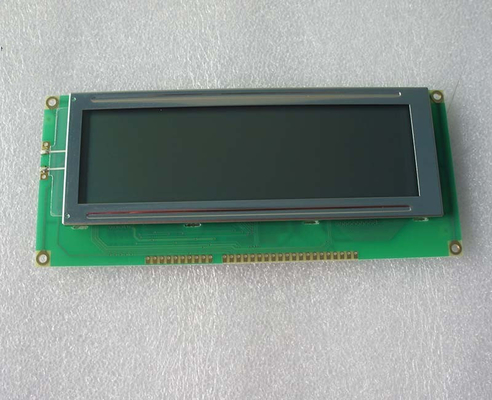 Graficzny wyświetlacz LCD ISO STN 5.25V Niebieski 256×64 Negatywny wyświetlacz LCD