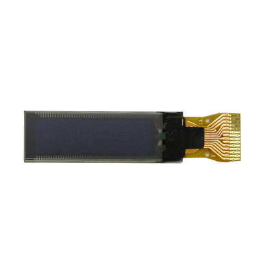 Panel wyświetlacza OLED 0,86 cala 96X32 Monochromatyczny SSD1316 I2c Cog