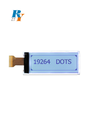 Równoległy szeregowy wyświetlacz graficzny LCD FSTN Monochromatyczny Cog 3V 192×64
