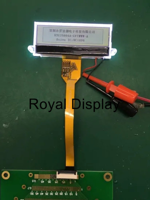 256X64 FSTN Cog pozytywny graficzny monochromatyczny moduł wyświetlacza LCD UC1698