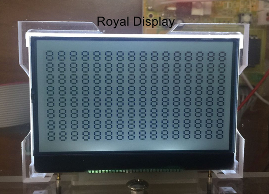 128X64dots FSTN Positive Transflective 1/65duty 1/7bias Graficzny wyświetlacz LCD