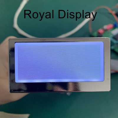 192X80 punktów FSTN Transflective pozytywny moduł wyświetlacza graficznego LCD