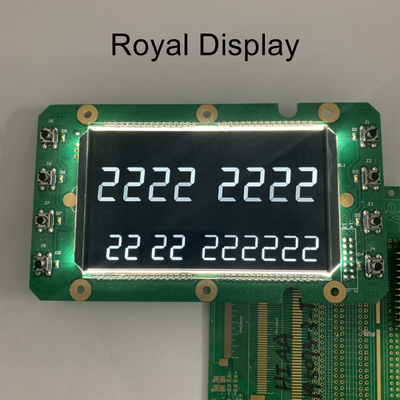 Dostosowany wyświetlacz LCD VA IPS 7-segmentowy graficzny moduł LCD z podświetleniem PCB