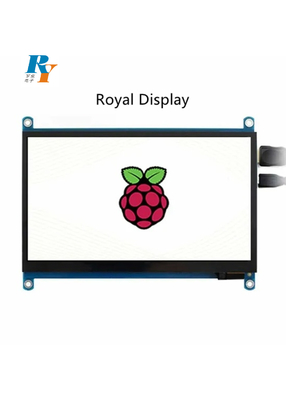 NTSC IPS Transmisyjny monitor LCD 7 cali 1024×600 TFT 350cd/M2