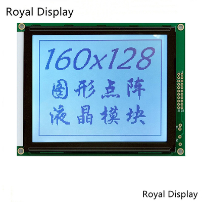 Moduł graficzny LCD o przekątnej 4,7 cala 160X128 129*102 mm z podświetleniem