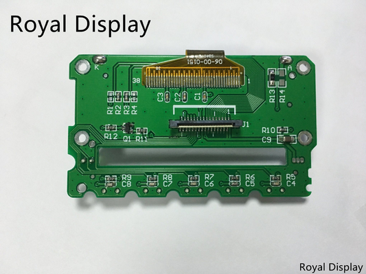 122X32 STN Yg Graficzny wyświetlacz LCD COB Monochromatyczny SBN1661 IC LCD