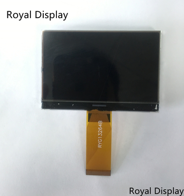 Graficzny monitor LCD DFSTN 132 x 64 punktów 30 pinów ze złączem FPC