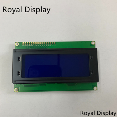 STN YG 20x4 znakowy moduł wyświetlacza LCD Monochromatyczny 2004 LCD