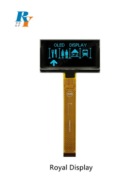 Moduł wyświetlacza OLED 128 × 64 punktów 2,7 cala SSD1309 COG FPC Monochromatyczny