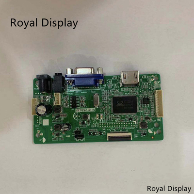 Płytka kontrolera LVDS TFT LCD 7 &amp;#39;&amp;#39;-32 &amp;#39;&amp;#39; 12VDC EDP OSD do monitorów ekranowych