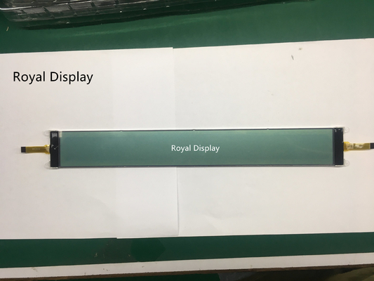 Wyświetlacz LCD 372 × 32 punktów COG 11,5 V FSTN FPC Transflective Positive Graphic