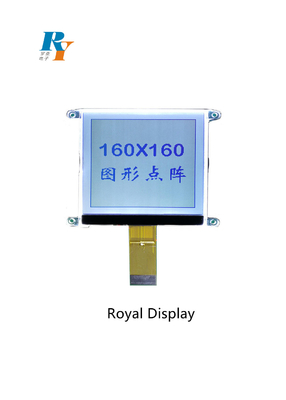 Moduł 160X160 Dot FSTN LCD Złącze FFC Monochromatyczny 3,3 V równoległy