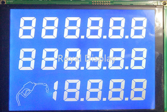 Tokheim 5V VDD Negatywna płytka wyświetlacza LCD CTP LCM do dystrybutora paliwa