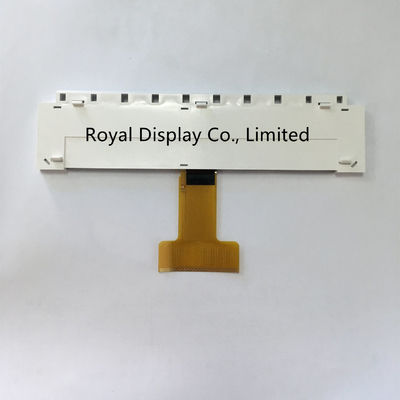 Graficzny wyświetlacz LCD DFSTN COG 320X64 Transmisyjny 3,3 V FPC z St75320