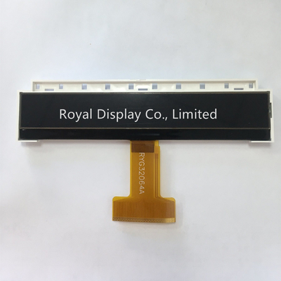 Graficzny wyświetlacz LCD DFSTN COG 320X64 Transmisyjny 3,3 V FPC z St75320