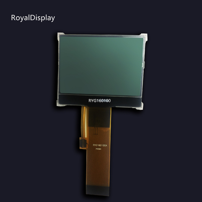 St7528 FSTN Pozytywny wyświetlacz LCD Stn Szary 160X100 DOT Matrix 3V równoległy