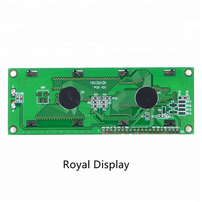 160X32 Stn YG FSTN Dot Matrix Display PCB 5,25 V dla przemysłu