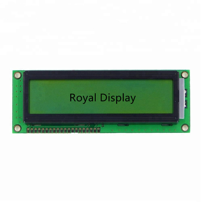 160X32 Stn YG FSTN Dot Matrix Display PCB 5,25 V dla przemysłu