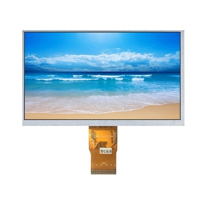 7-calowy wyświetlacz TFT LCD 1024x600 GT911 Drive IC z opcjonalnym panelem dotykowym