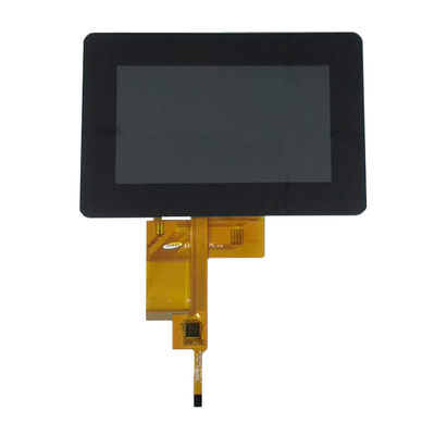 4,3-calowy pojemnościowy ekran dotykowy CTP TFT LCD Panel 480x800 punktów
