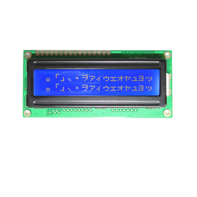 Moduł wyświetlacza LCD STN COB 16X2 w języku angielskim japońskim