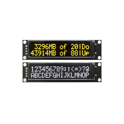 Moduł wyświetlacza LCD 1602 COG Serial I2c z opcjonalnym językiem