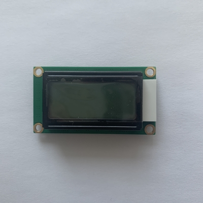 STN Żółty Zielony 8*2 Moduł LCD NT7066U 0802 Wyświetlacz LCD