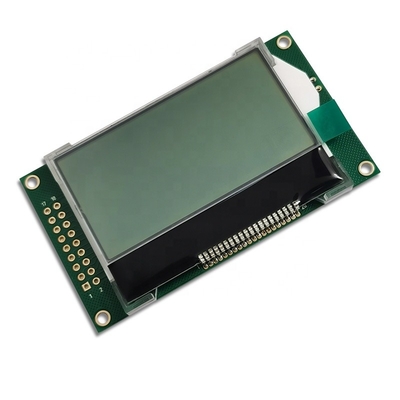 Transfleksyjny moduł LCD COG Graficzny wyświetlacz LCD 128x64 Interfejs równoległy