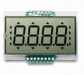 Niestandardowy monochromatyczny siedmiosegmentowy wyświetlacz LCD Wyświetlacz LCD COG TN Pozytywny wyświetlacz LCD