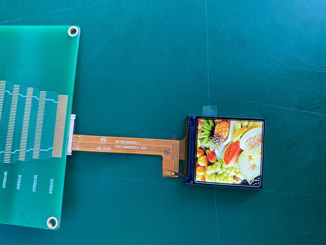 Mały ekran o rozmiarze 1,3 cala wyświetlacz TFT LCD z sterownikiem St7789V