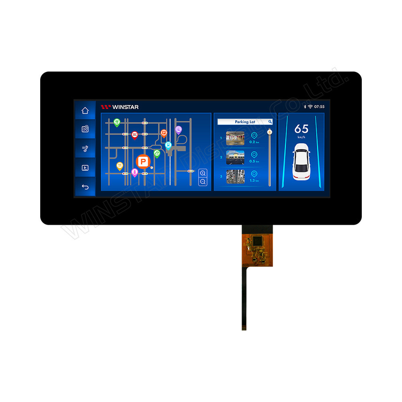 12.3'' 1920*RGB*720 TFT LCD Module 3.3V transmisywny Winstar wymiana interfejsu LVDS