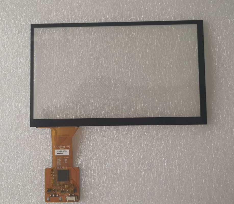 3.5'' Panel dotykowy Multi Touch COF CTP LLI2130 IC Interfejs I2C PCTP dostosowywalny