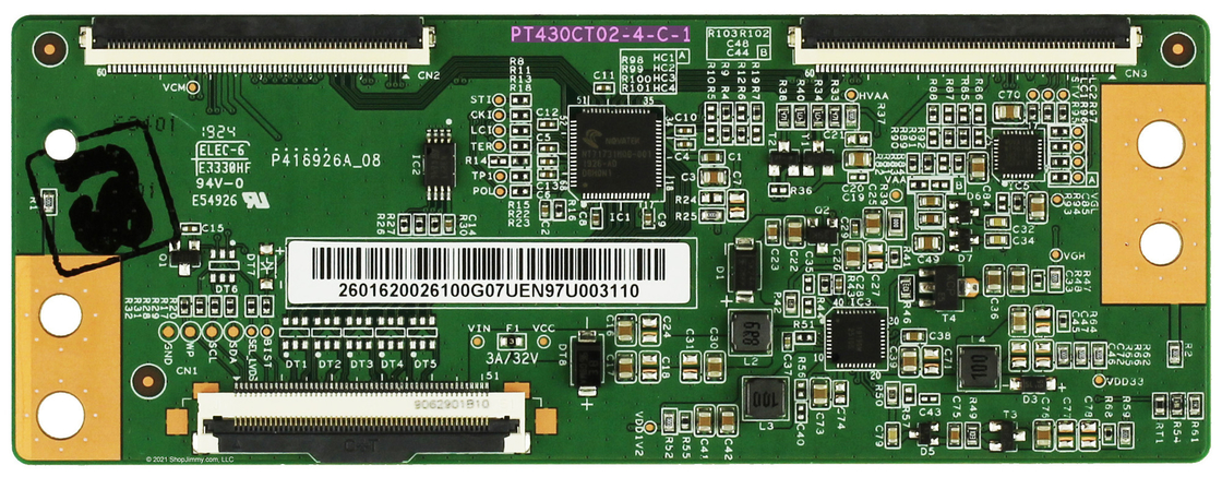 43' LCD Module TFT 1920*RGB*1080 mini-interfejs LVDS BIG SCREEN PANDA CC430LV2D 100% wymiana