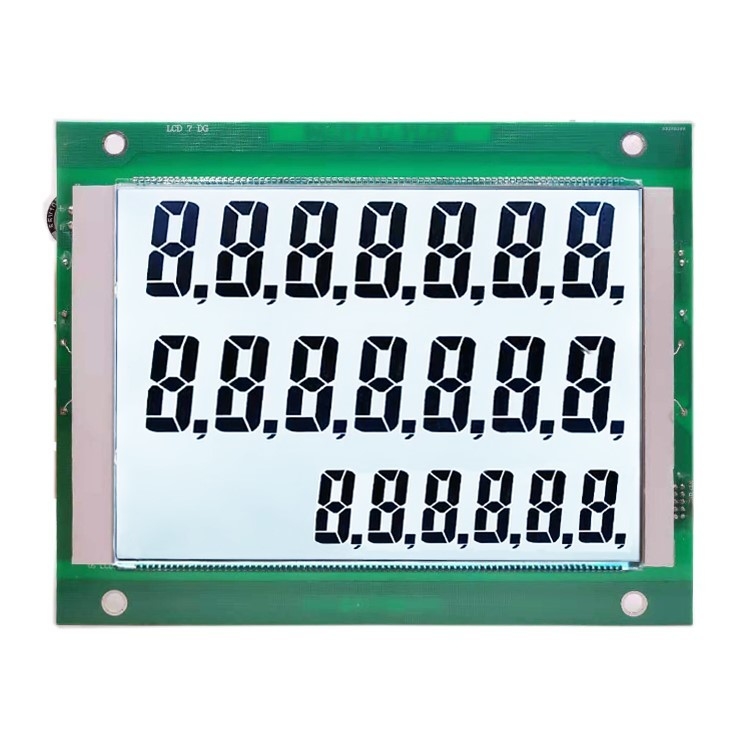 Moduł STN Blue LCD 6H szerokotemperaturowy szerokotemperaturowy monitor z płytami PCB