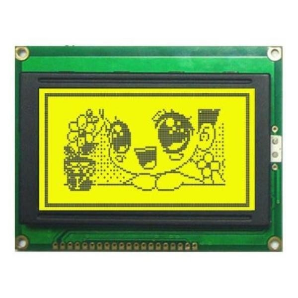 192*64 Moduł graficzny STN LCD ST7920 Z podświetleniem PCB Moduł LCD Wyświetlacz przemysłowy