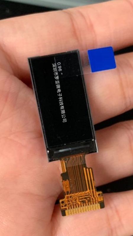 0.96'' IPS 80*RGB*160 wszystkie widok wysokiego kontrastu szerokotemperaturowy przemysłowy moduł LCD
